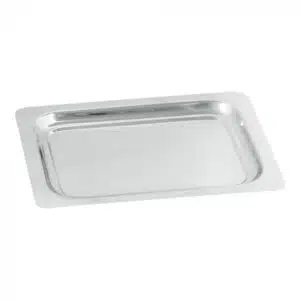 RVS Serveerplateau | 22,5x18 cm