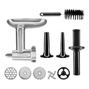 KitchenAid vleeesmolen complete set