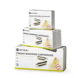 Hendi | Slagroompatronen