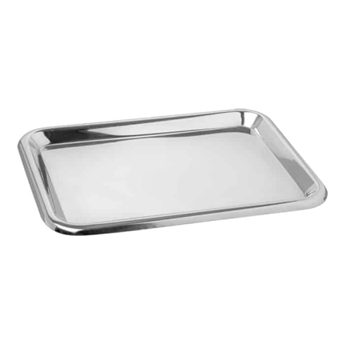 RVS Serveerplateau | 32x23cm - Afbeelding 1