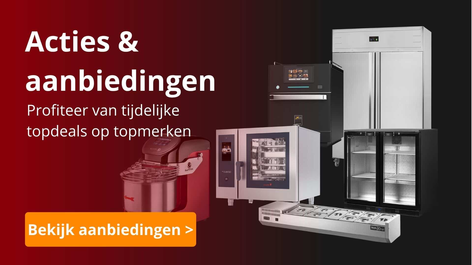 Aanbiedingen van horecawinkel
