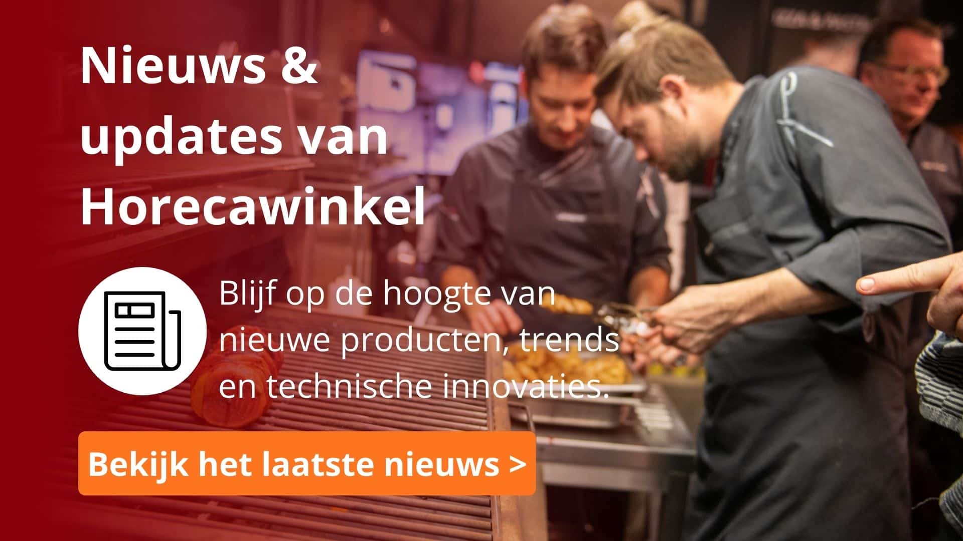 Laatste nieuws horecawinkel