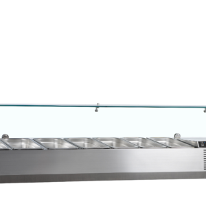 Tefcold | GVC33-160 | Koelvitrine GN1/4