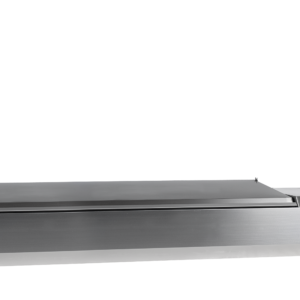 Tefcold | VK38-180 S/S LID | Koelvitrine GN1/3