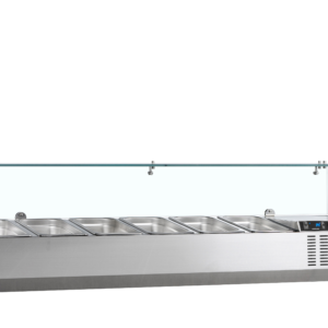 Tefcold | GVC38-150 | Koelvitrine GN1/3