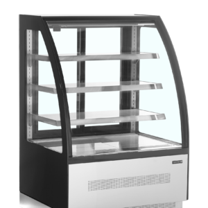 Tefcold | LPD900C/BLACK | Koelvitrine