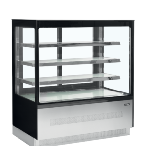Tefcold | LPD1203F/BLACK | Koelvitrine
