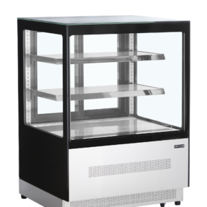 Tefcold | LPD900F/BLACK | Koelvitrine