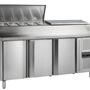 Tefcold | SS7300 | Toonbank voor sandwichpreparatie GN1/1