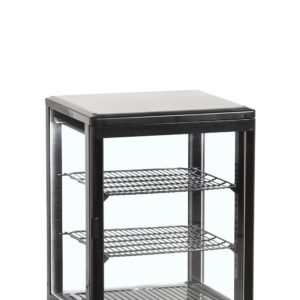 Tefcold | UPD60-BLACK | Koelvitrine - countertop