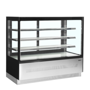 Tefcold | LPD1503F/BLACK | Koelvitrine