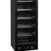 Tefcold | UFSC370G Black | Zwarte displayvriezer - Thumbnail Image 1