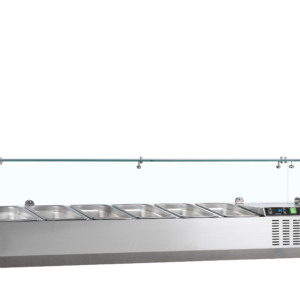 Tefcold | GVC33-140 | Koelvitrine GN1/4