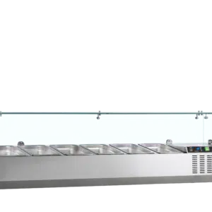 Tefcold | GVC33-140 | Koelvitrine GN1/4