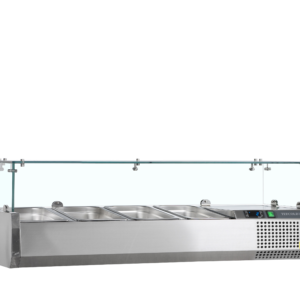 Tefcold | VK38-120 | Koelvitrine GN1/3