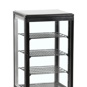 Tefcold | UPD80-BLACK | Koelvitrine - countertop