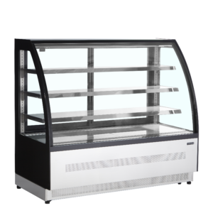 Tefcold | LPD1500C/BLACK | Koelvitrine