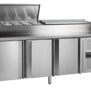 Tefcold | SS8300 | Toonbank voor sandwichpreparatie
