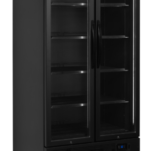 Tefcold | FS890H BLACK | Zwarte displaykoeler