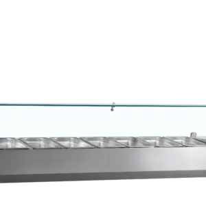 Tefcold | VK33-180 | Koelvitrine GN1/4