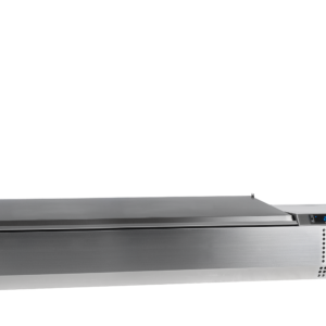 Tefcold | VK38-160 S/S LID | Koelvitrine GN1/3