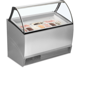 Tefcold | BERMUDA RV10 | Geventileerde display voor schepijs