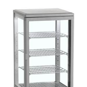 Tefcold | UPD80-GREY | Koelvitrine - countertop