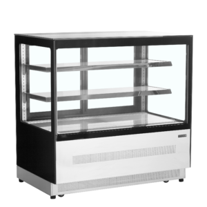 Tefcold | LPD1200F/BLACK | Koelvitrine