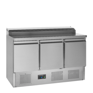 Tefcold | SS1435 | Toonbank voor sandwichpreparatie GN1/1