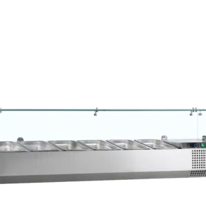 Tefcold | VK33-140 | Koelvitrine GN1/4
