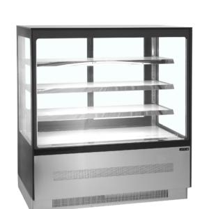 Tefcold | LPD903F/BLACK | Koelvitrine