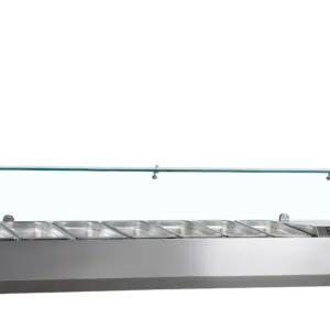 Tefcold | VK38-160 | Koelvitrine GN1/3