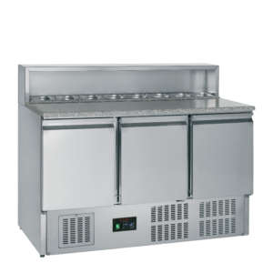 Tefcold | GP93 | Pizzatoonbank GN1/1