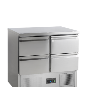 Tefcold | SA914 | Saladette-toonbank GN1/1