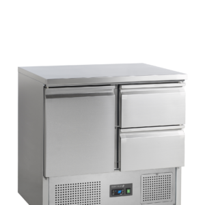 Tefcold | SA912 | Saladette-toonbank GN1/1