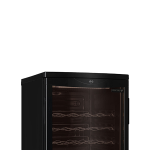 Tefcold | SC85 BLACK | Zwarte wijnkoeler onder de werkbank