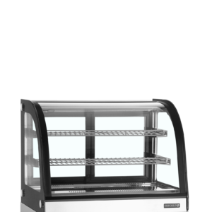 Tefcold | LCT750C/BLACK | Koelvitrine - countertop