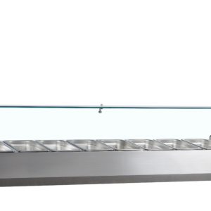 Tefcold | GVC33-200 | Koelvitrine GN1/4