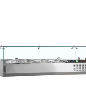 Tefcold | GVC33-120 | Koelvitrine GN1/4