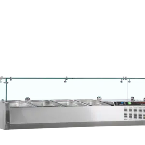 Tefcold | GVC33-120 | Koelvitrine GN1/4