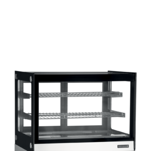 Tefcold | LCT750F/BLACK | Koelvitrine - countertop