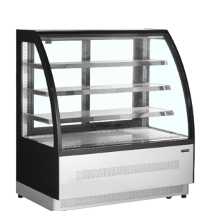 Tefcold | LPD1200C/BLACK | Koelvitrine