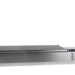 Tefcold | GVC33-160 S/S | Koelvitrine GN1/4