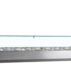 Tefcold | VK33-200 | Koelvitrine GN1/4