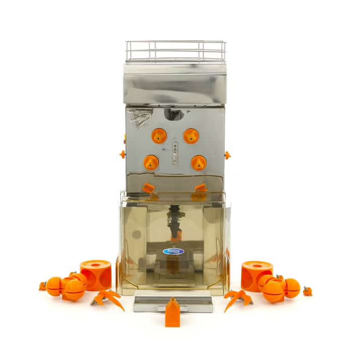 Maxima | Automatische Sinaasappelpers | 20 kg | Tapkraan - Afbeelding 4
