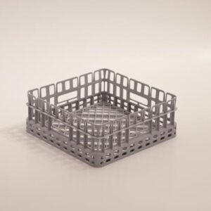 Vaatwasser Glazenkorf - 40 x 40 cm