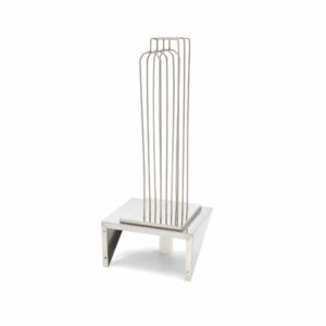 Flessenrek - Ø 7,5 cm Flessen - tot 33 Flessen - 3 Roosters