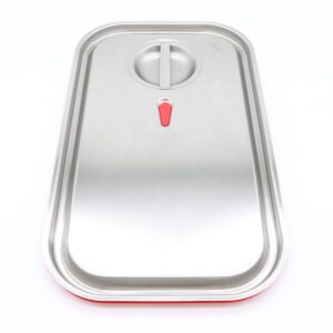 Gastronorm Deksel - 1/1 GN - RVS - Luchtdicht Rubber