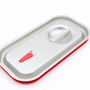 Gastronorm Deksel - 1/3 GN - RVS - Luchtdicht Rubber