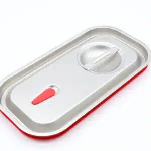 Gastronorm Deksel - 1/3 GN - RVS - Luchtdicht Rubber